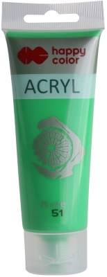 Culoare acrilica 75ml, Happy Color